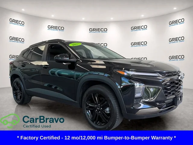 2025 Chevrolet Trax ACTIV