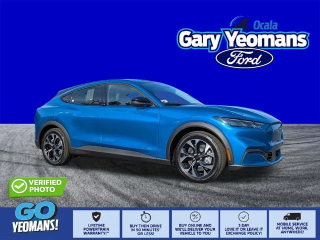 New 2026 Velocity Blue Metallic Ford Select image 1