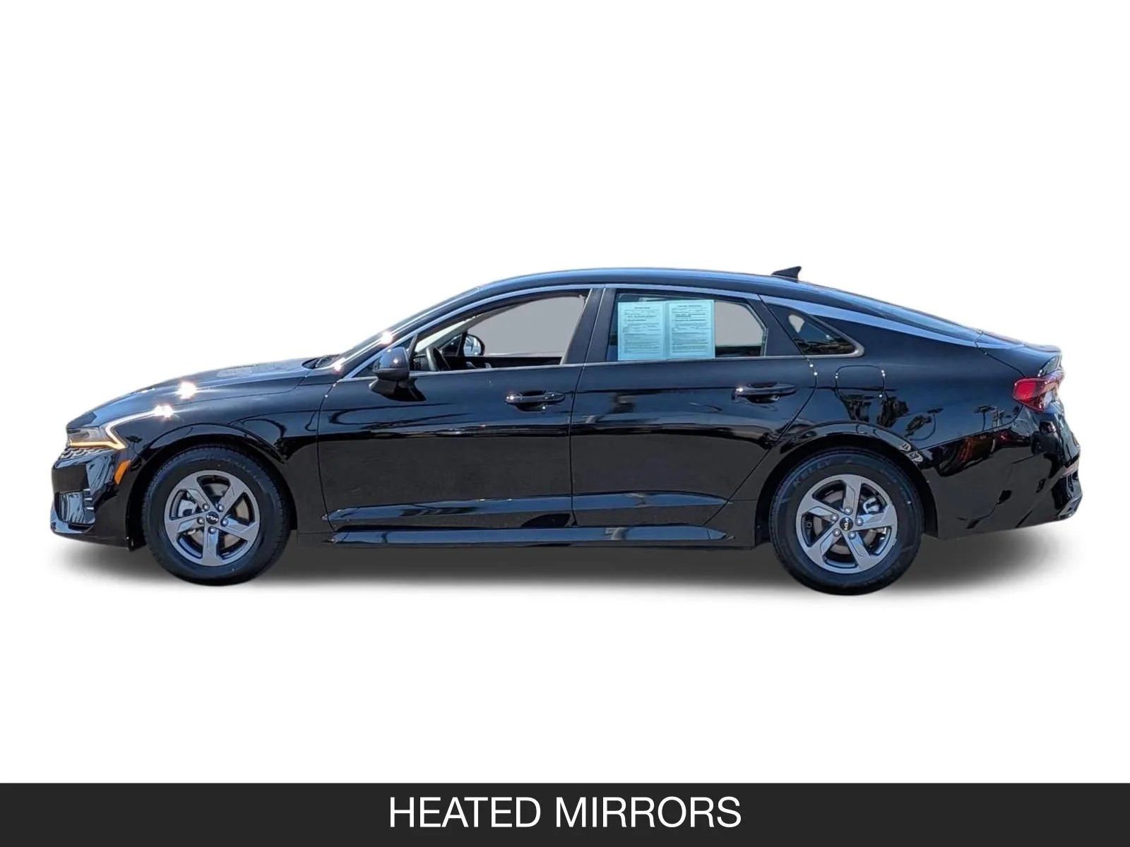 Used 2023 Ebony Black Kia LXS image 5