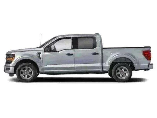 New 2026 Iconic Silver Ford XLT image 12