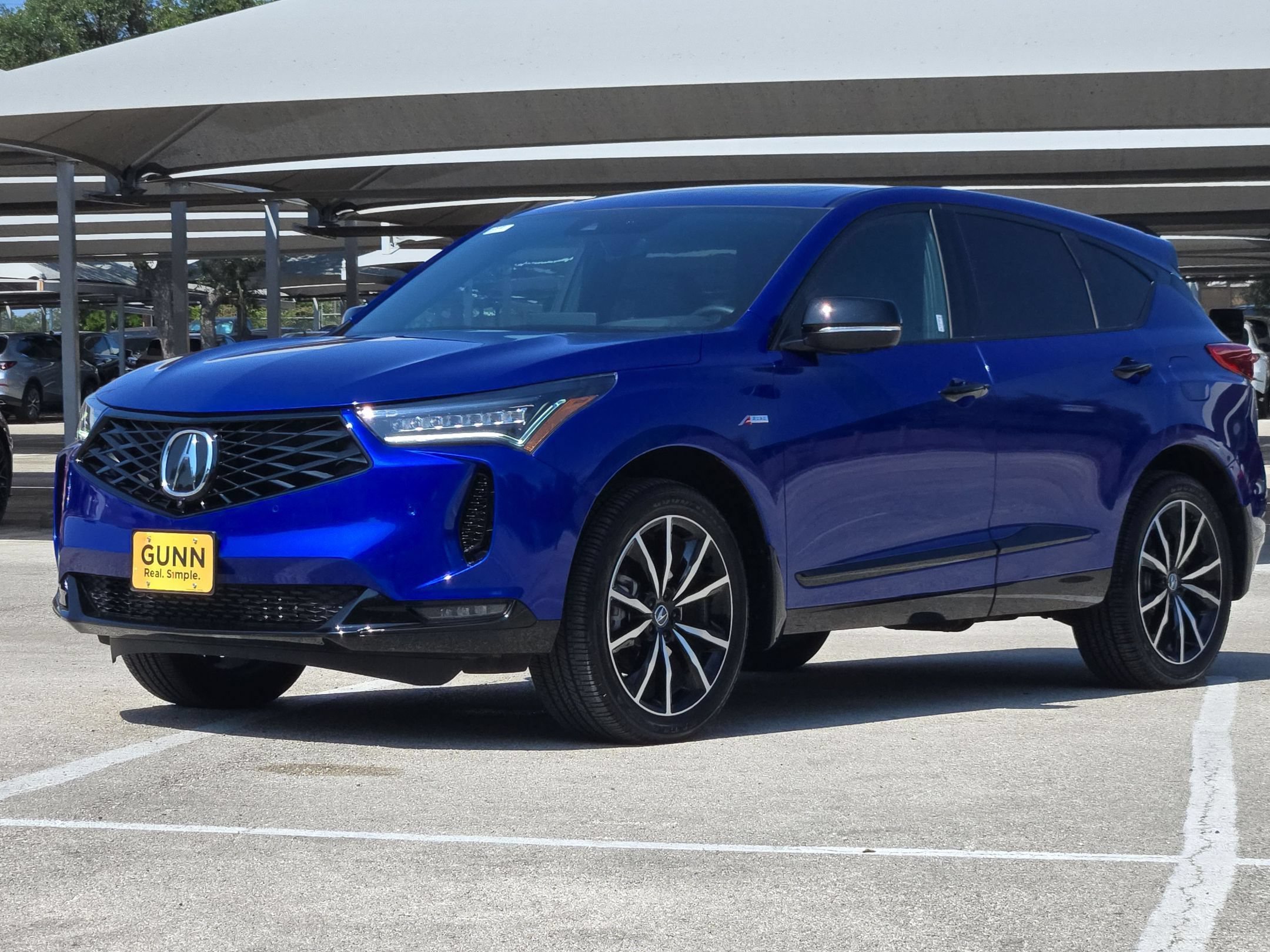 Used 2026 Blue Acura w/A-Spec Advance Package image 7