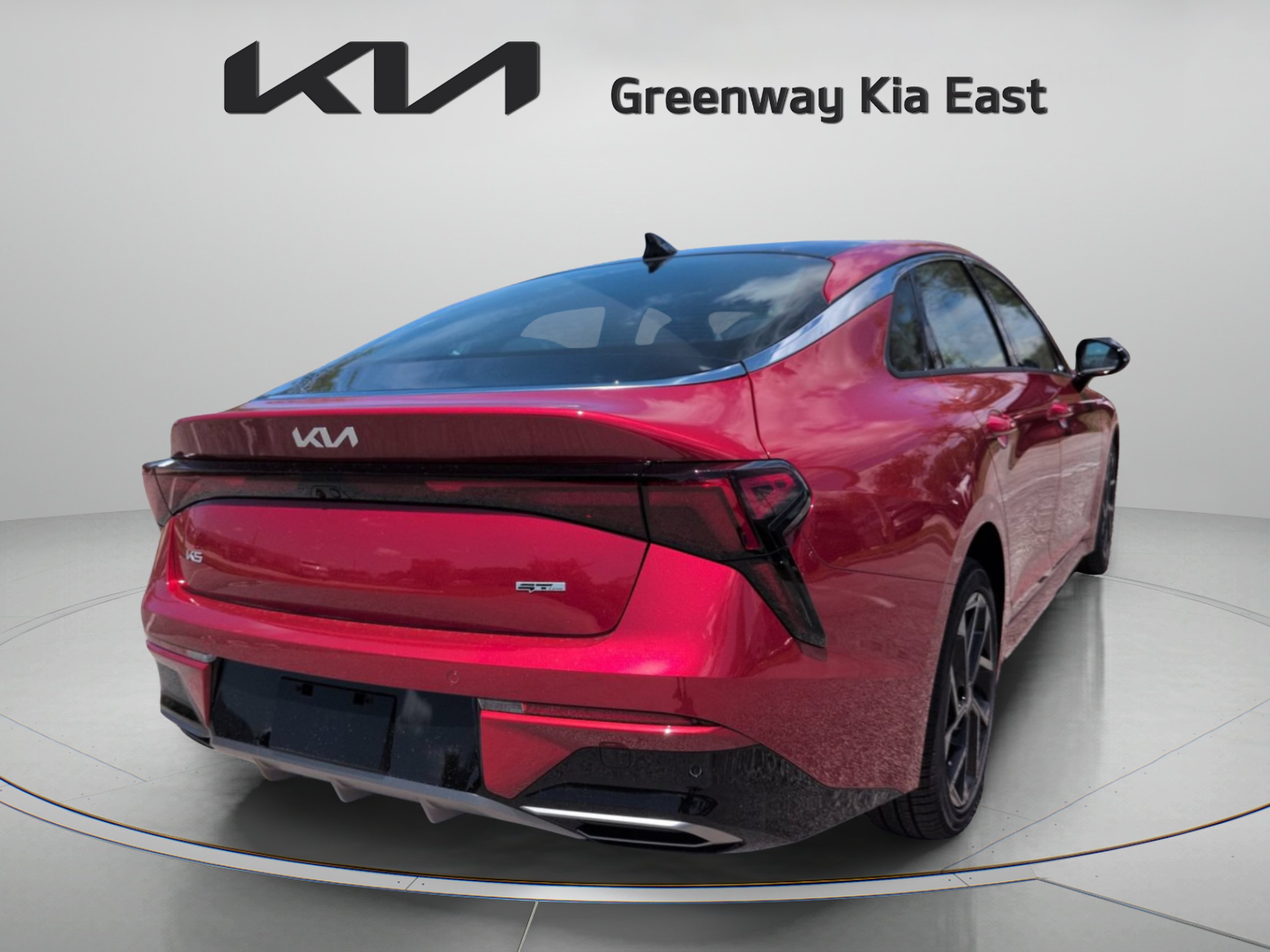 New 2026 Runway Red Kia GT-Line image 7