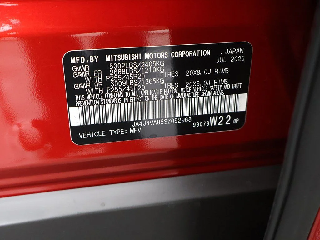 2025 Mitsubishi Outlander SE - Photo 56