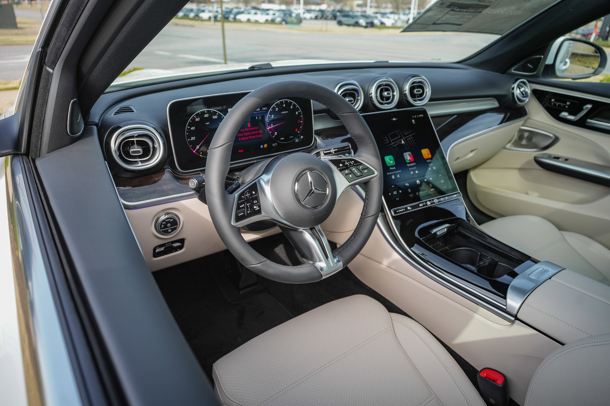 New 2026 POLAR WHITE Mercedes-Benz C 300 image 15
