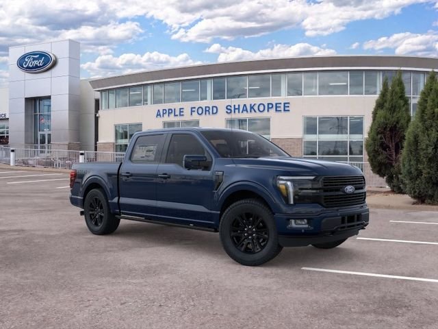 New 2026 Blue Ford Platinum image 7