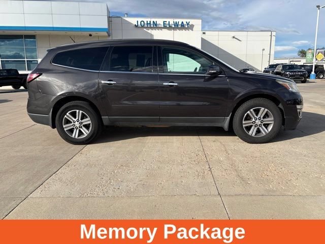 Used 2017 TUNGSTEN METALLIC Chevrolet LT image 5