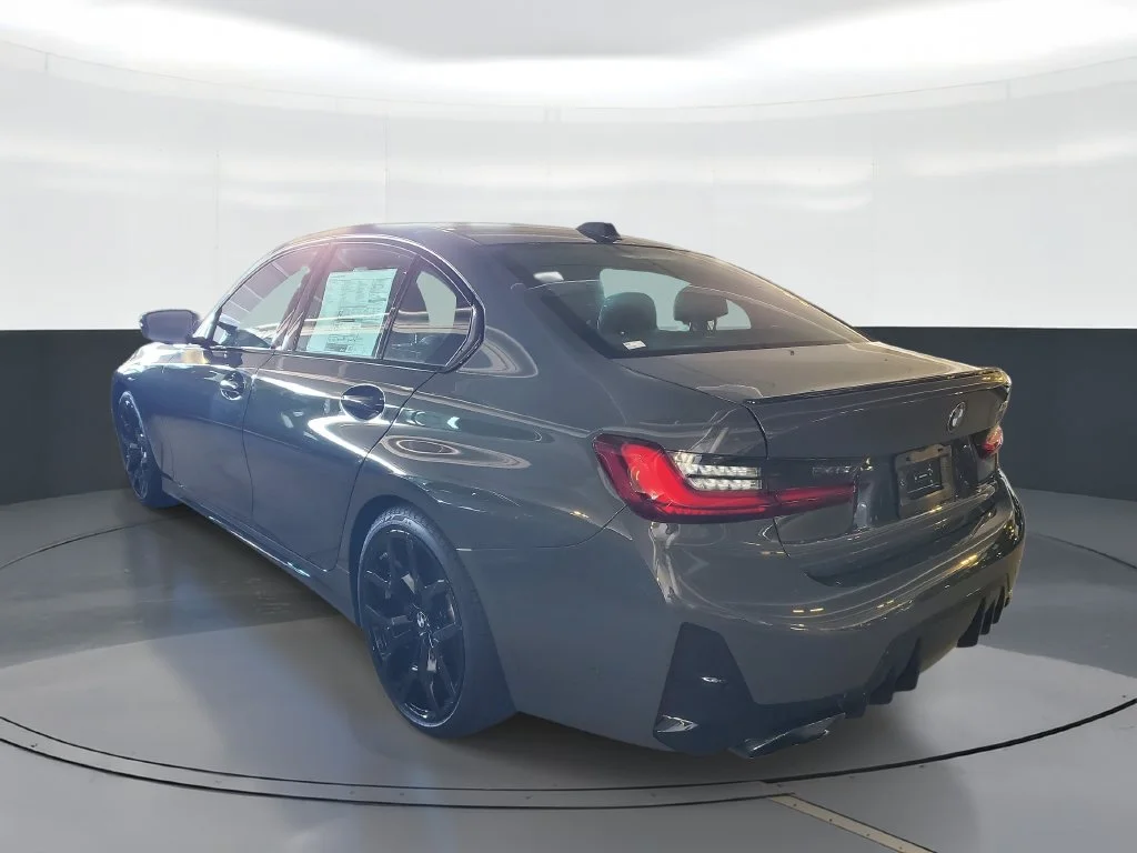 New 2026 Dravit Grey Metallic BMW M340i image 4