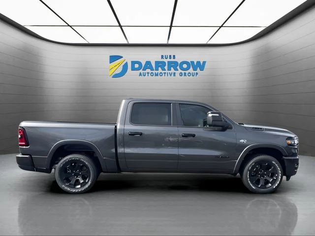 New 2026 Granite Crystal Metallic Clear-Coat Exterior Paint RAM Big Horn/Lone Star image 6