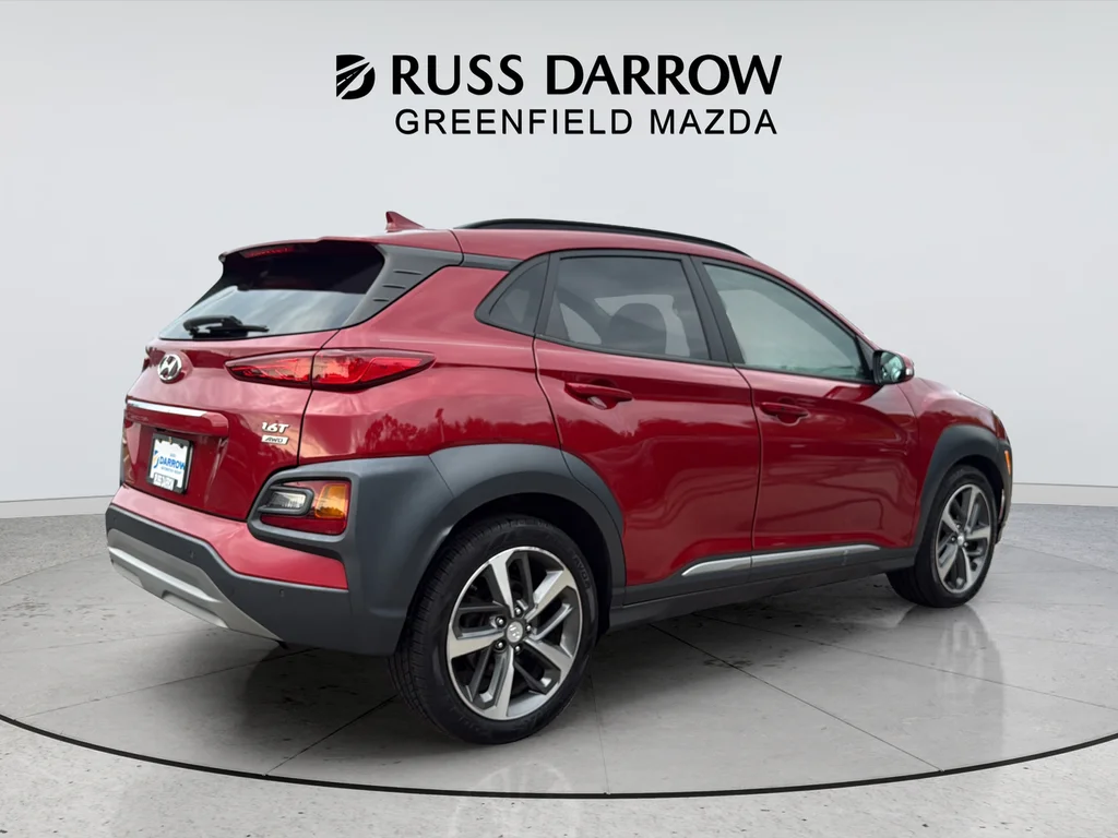 Used 2020 Red Hyundai Ultimate image 5