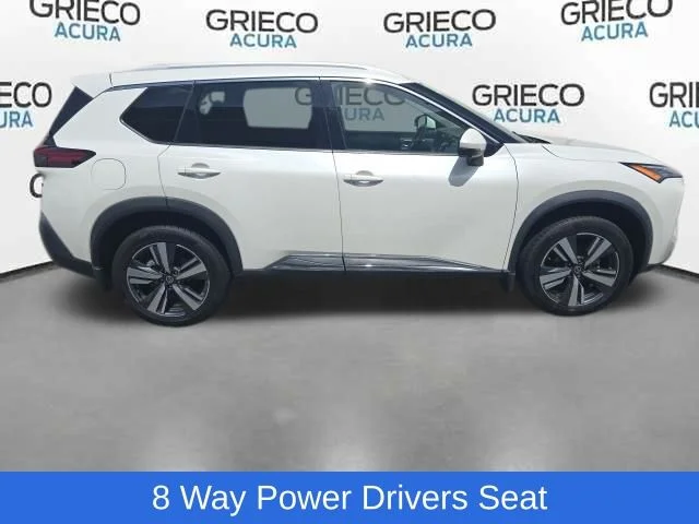 Used 2021 White Nissan SL image 8