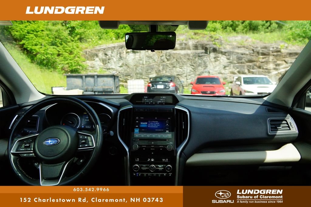 Used 2020 White Subaru Touring image 4