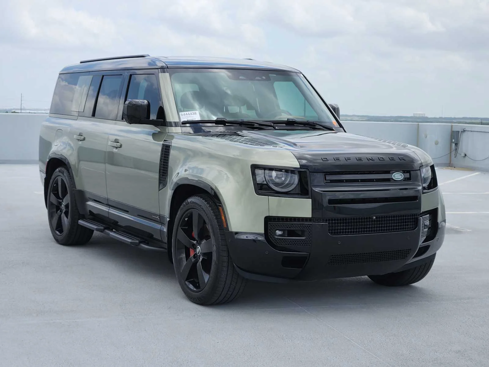 Certified Used 2025 Pangea Green Metallic Land Rover X image 3