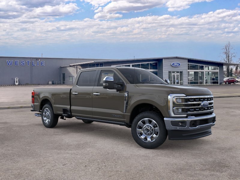 New 2026 Marsh Gray Ford F-350® Lariat® image 8