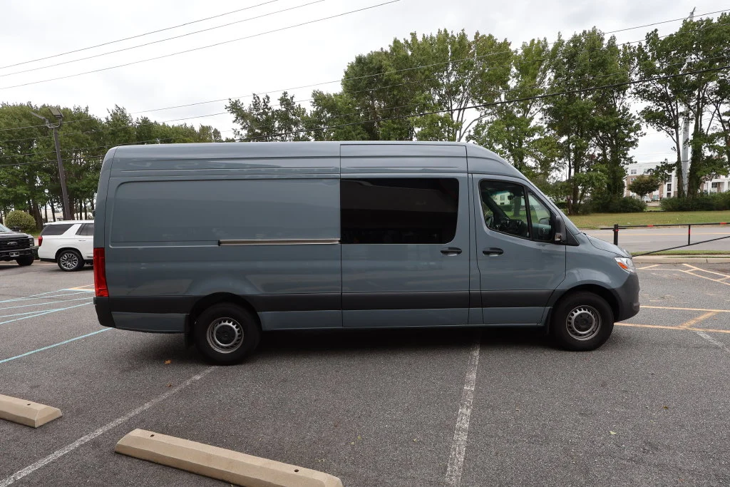 Used 2026 Blue Mercedes-Benz Crew 170 WB image 5