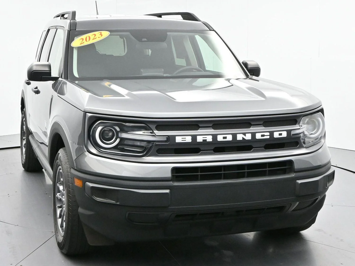 Used 2023 Carbonized Gray Ford Big Bend image 2