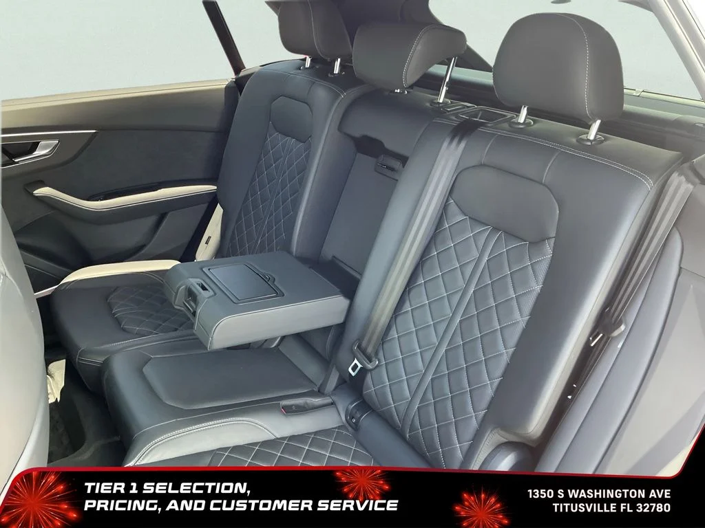 Used 2025 Red Audi 4.0T Premium Plus image 29