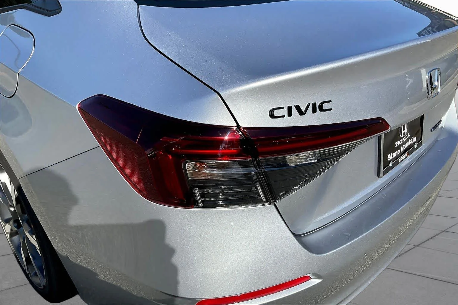 New 2026 Solar Silver Metallic Honda Sport Touring image 14