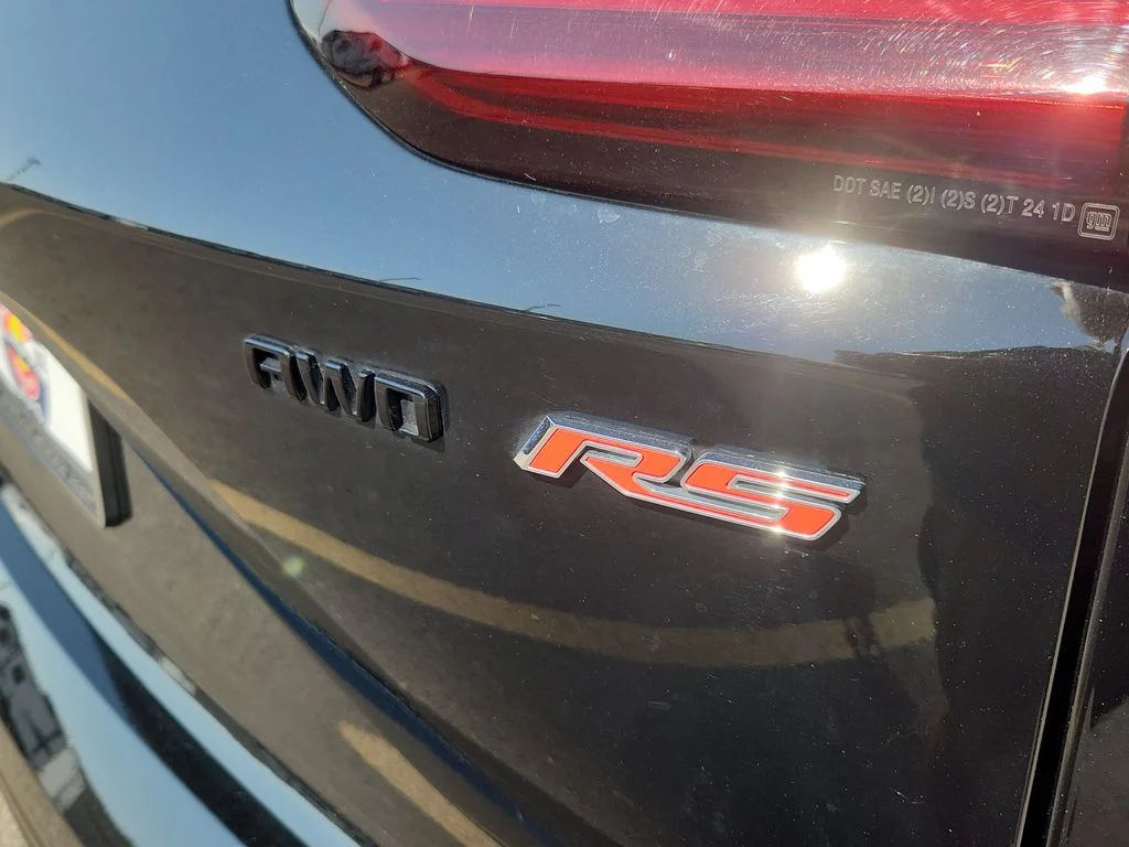 Used 2024 Black Chevrolet RS image 13