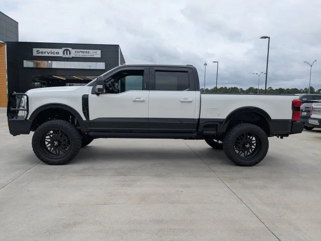 Used 2026 White Ford King Ranch image 7