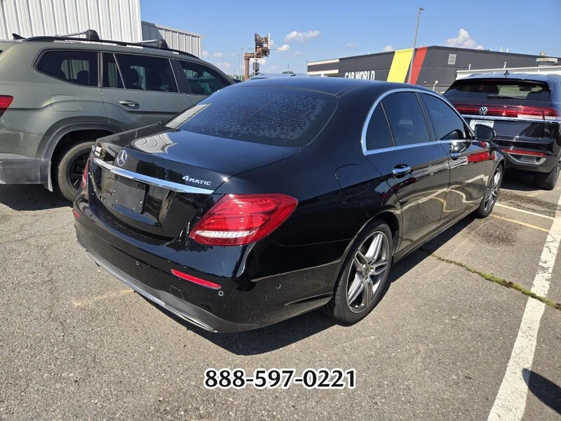 Used 2020 Black MERCEDES-BENZ E 350 image 6