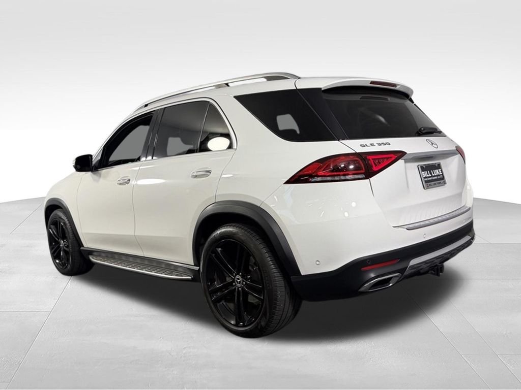 Used 2022 Polar White Mercedes-Benz GLE 350 4MATIC® image 8