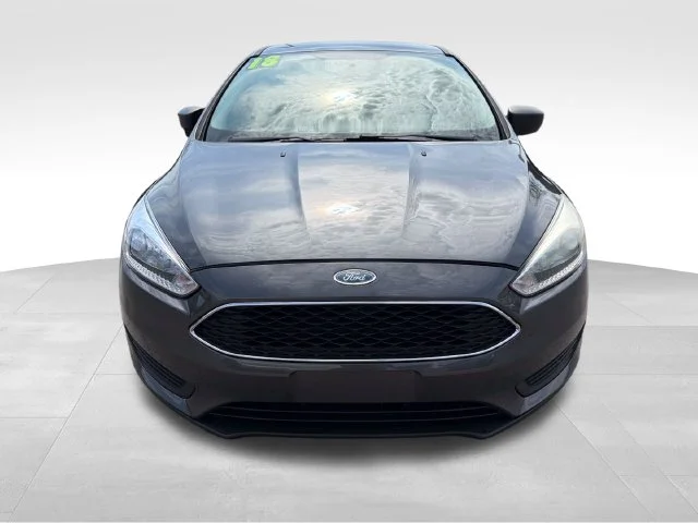 Used 2018 Ford Focus S with VIN 1FADP3E26JL303380 for sale in Broken Arrow, OK