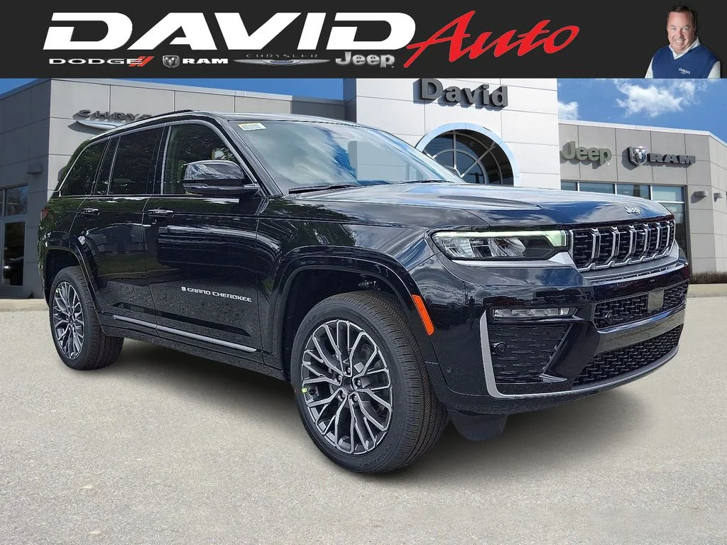 2026 Jeep Grand Cherokee Summit