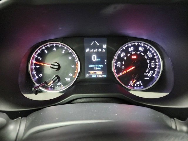 Used 2020 Midnight Black Metallic Toyota LE image 26
