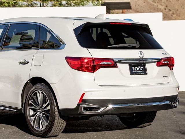 Used 2020 Platinum White Pearl Acura Technology image 10