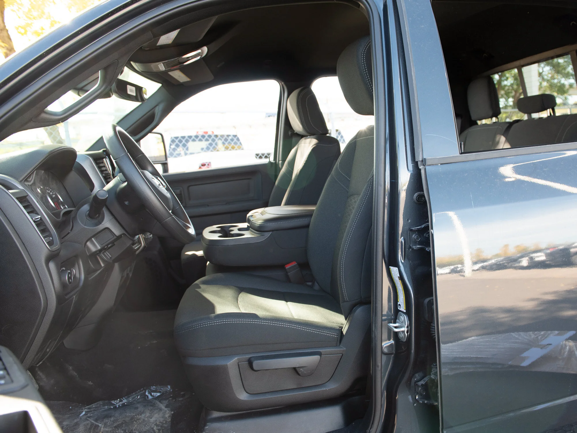 New 2026 Blue RAM Tradesman*, 12 Inch Screen, 5th Wheel Prep, Adaptive Cruise, Nav image 20