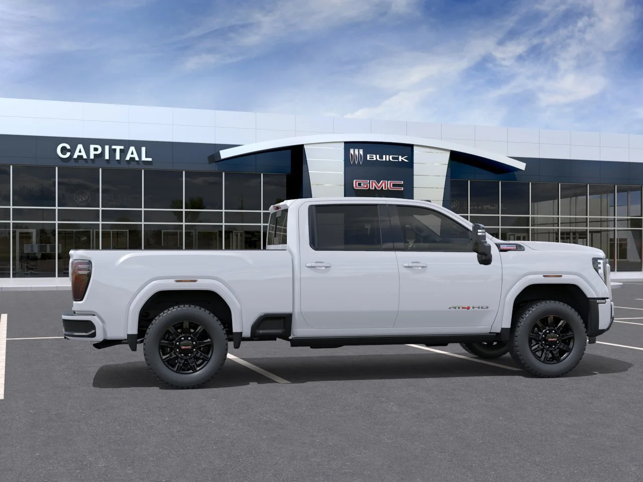 New 2026 Summit White GMC AT4 image 6