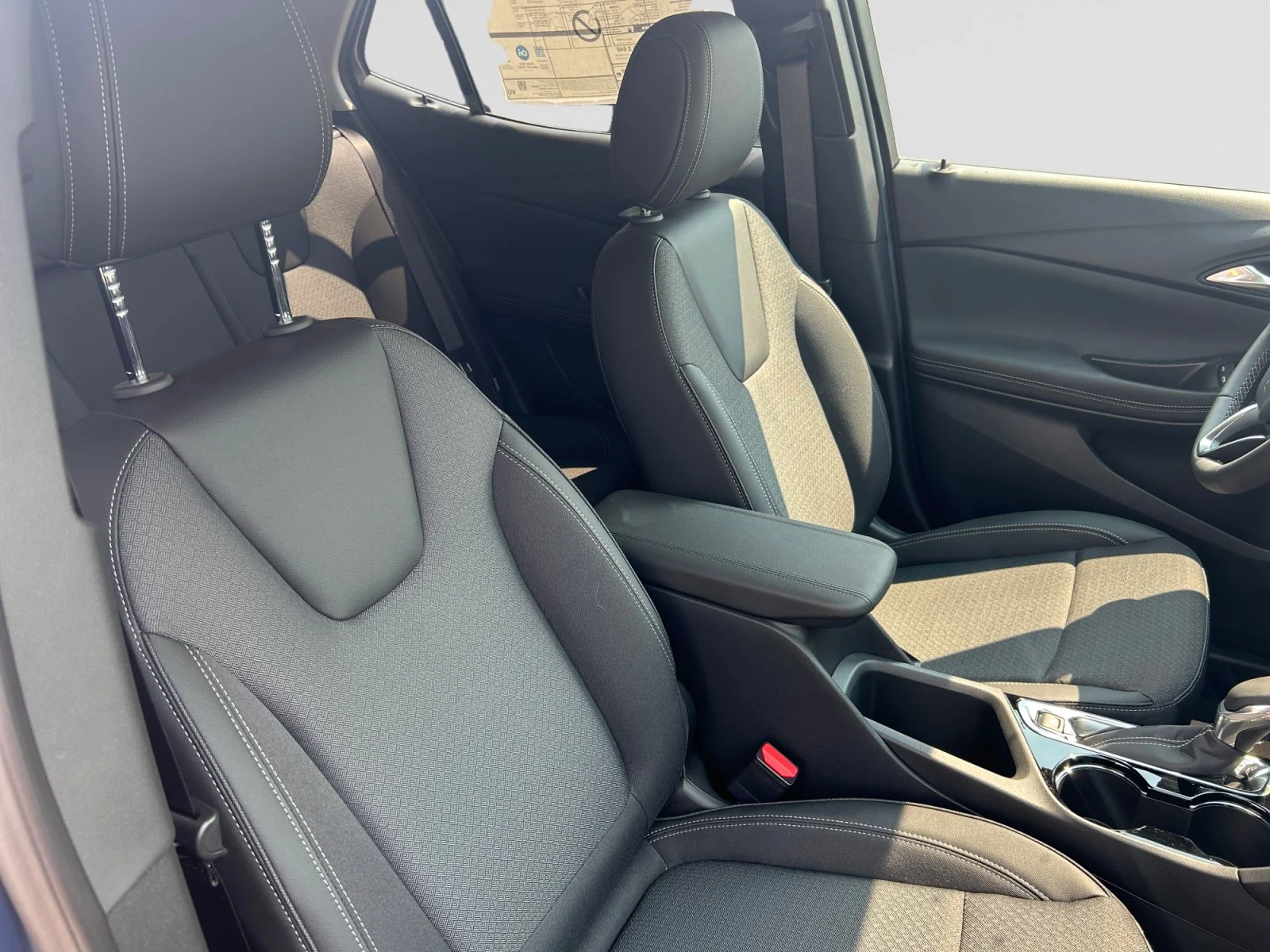 New 2026 Ocean Blue Metallic Buick Preferred AWD image 11