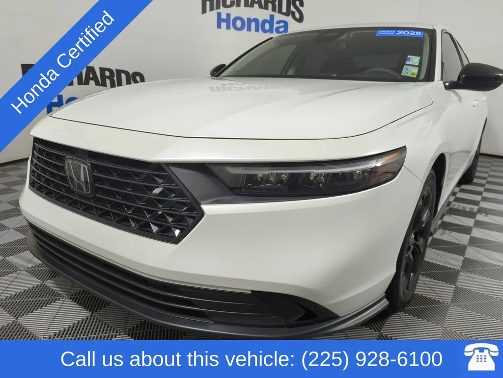 2025 Honda Accord SE