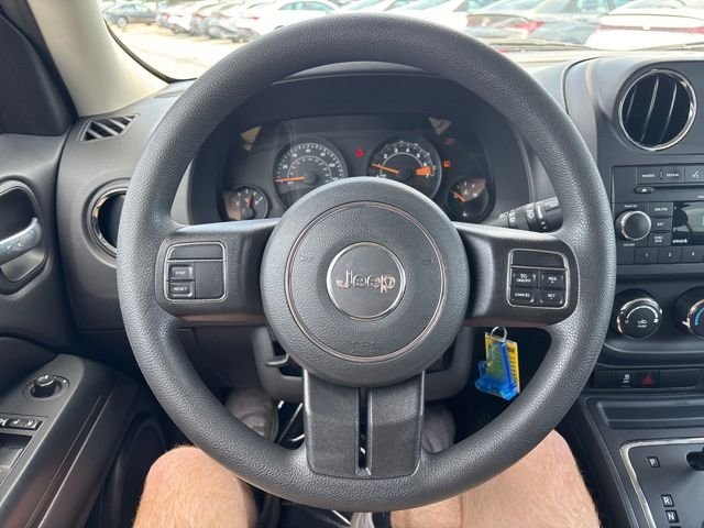Used 2016 White Jeep Sport image 16