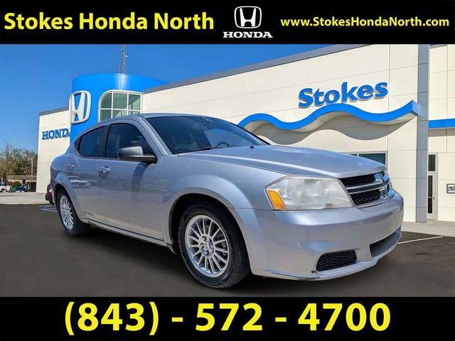2014 Dodge Avenger SE