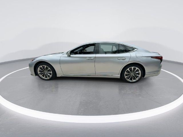 Certified Used 2021 Silver Lexus 500 Base image 5