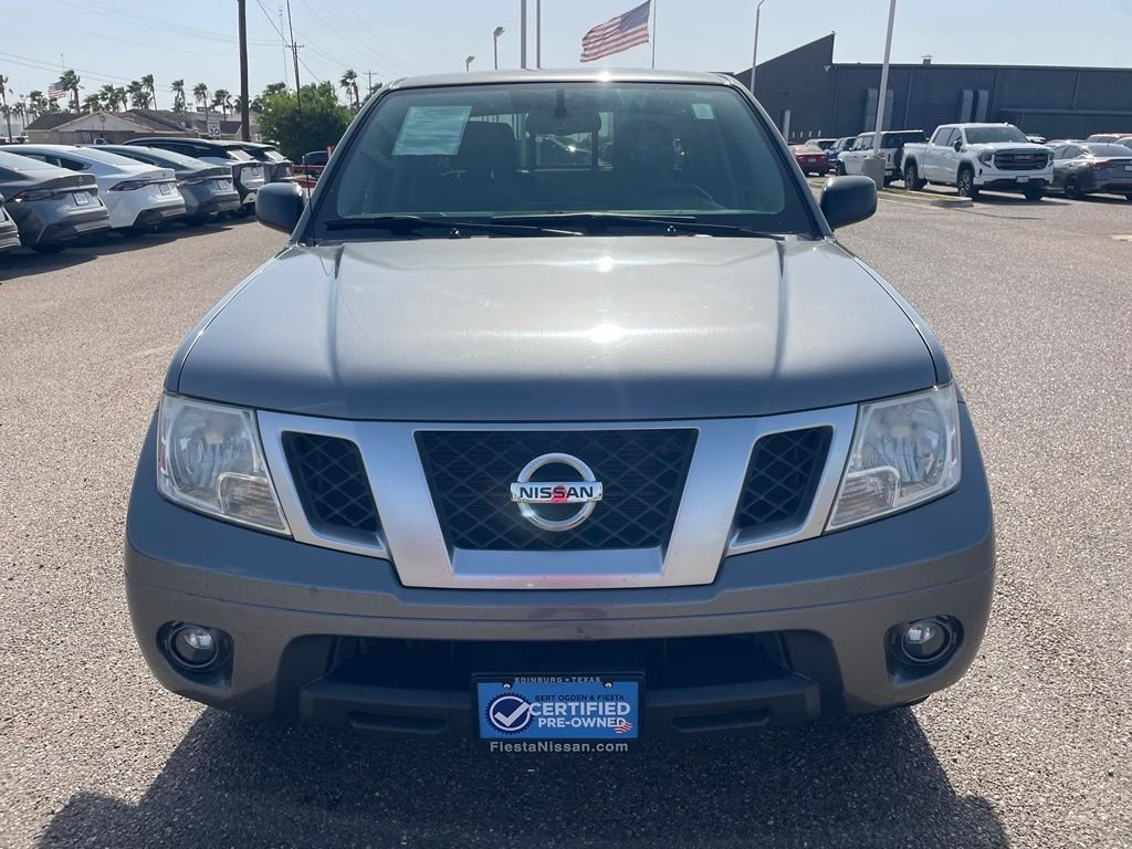 Used 2021 Gray Nissan SV image 2