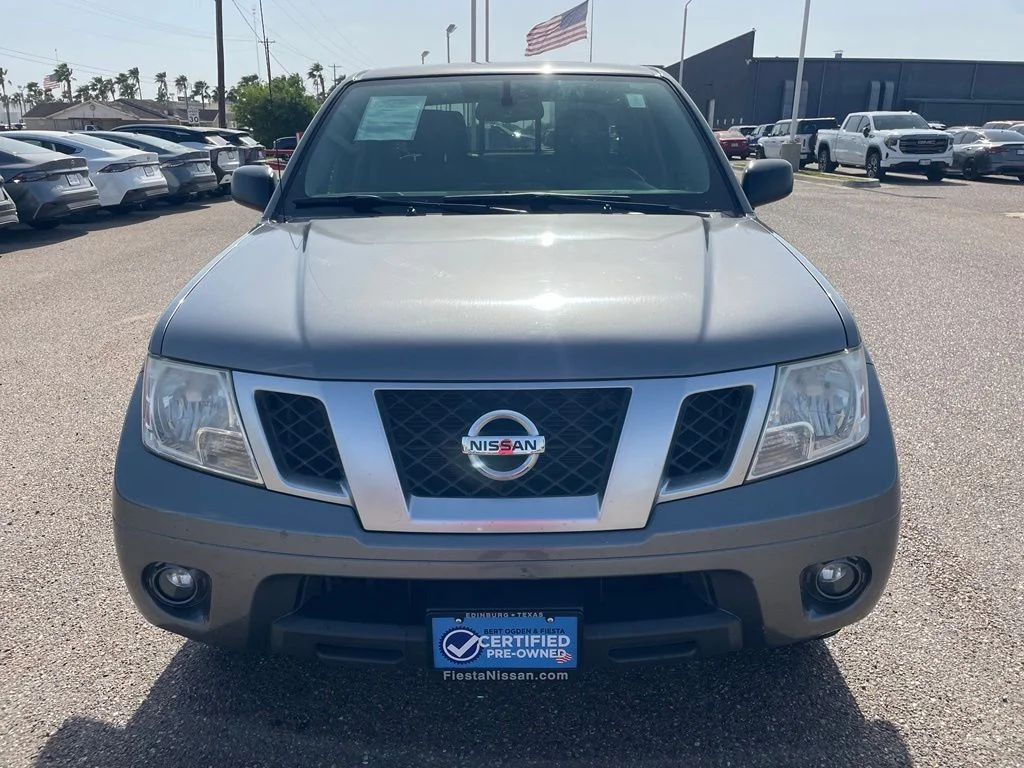Used 2021 Gray Nissan SV image 2