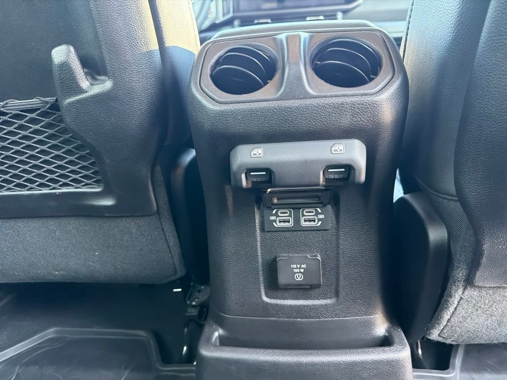 Used 2024 Black Jeep Sahara image 36