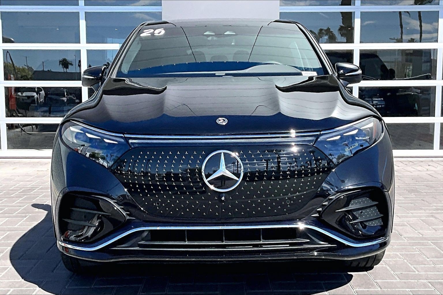 Used 2025 Mercedes-Benz EQS SUV Base with VIN 4JGDM2DB7SA036807 for sale in Riverside, CA