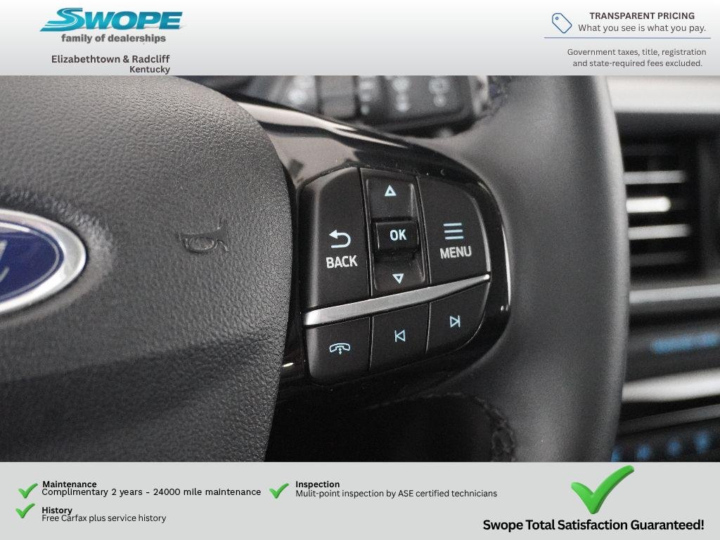 Used 2023 Rapid Red Metallic Tinted Clearcoat Ford Platinum image 21