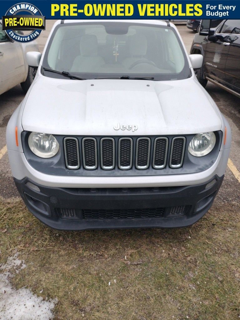 2015 Jeep Renegade Latitude
