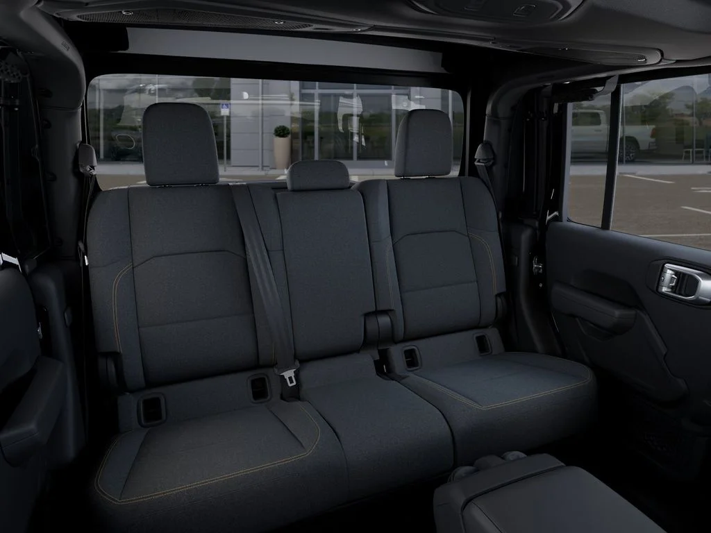 New 2026 Black Clear-Coat Exterior Paint Jeep Sport S image 15