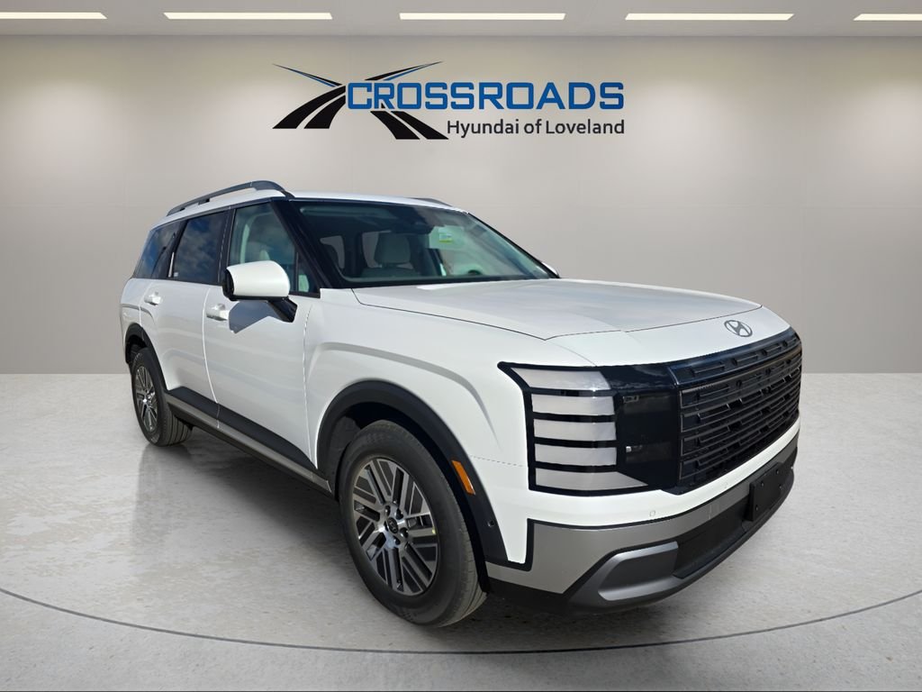 Certified Used 2026 Creamy White Pearl Hyundai SEL Premium image 8