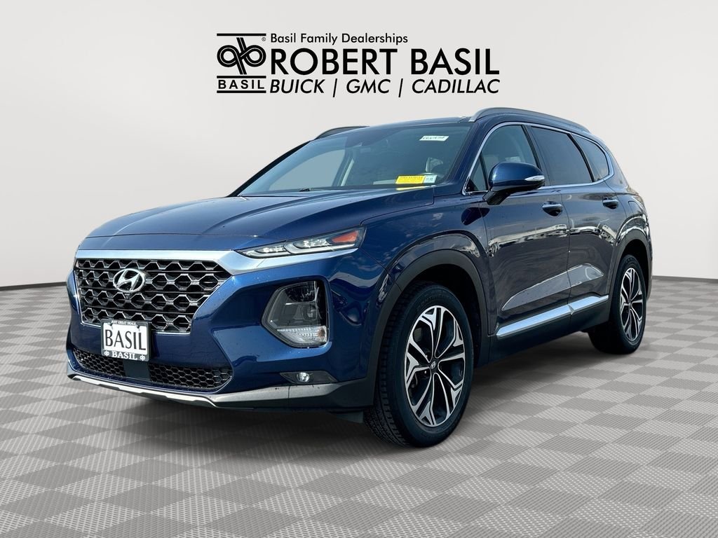 2019 Hyundai Santa Fe Ultimate