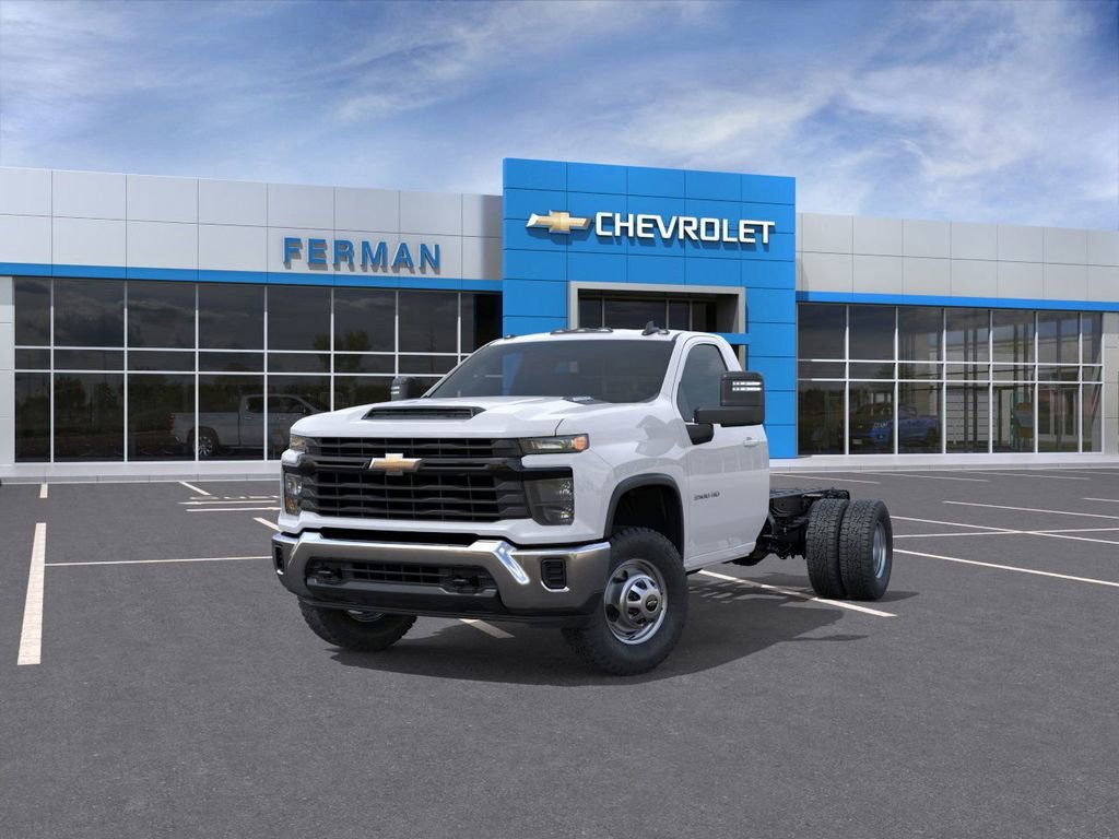2025 Chevrolet Silverado 3500 HD Work Truck - Photo 9