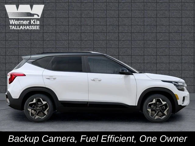 New 2026 Clear White / Black Roof Kia S image 7