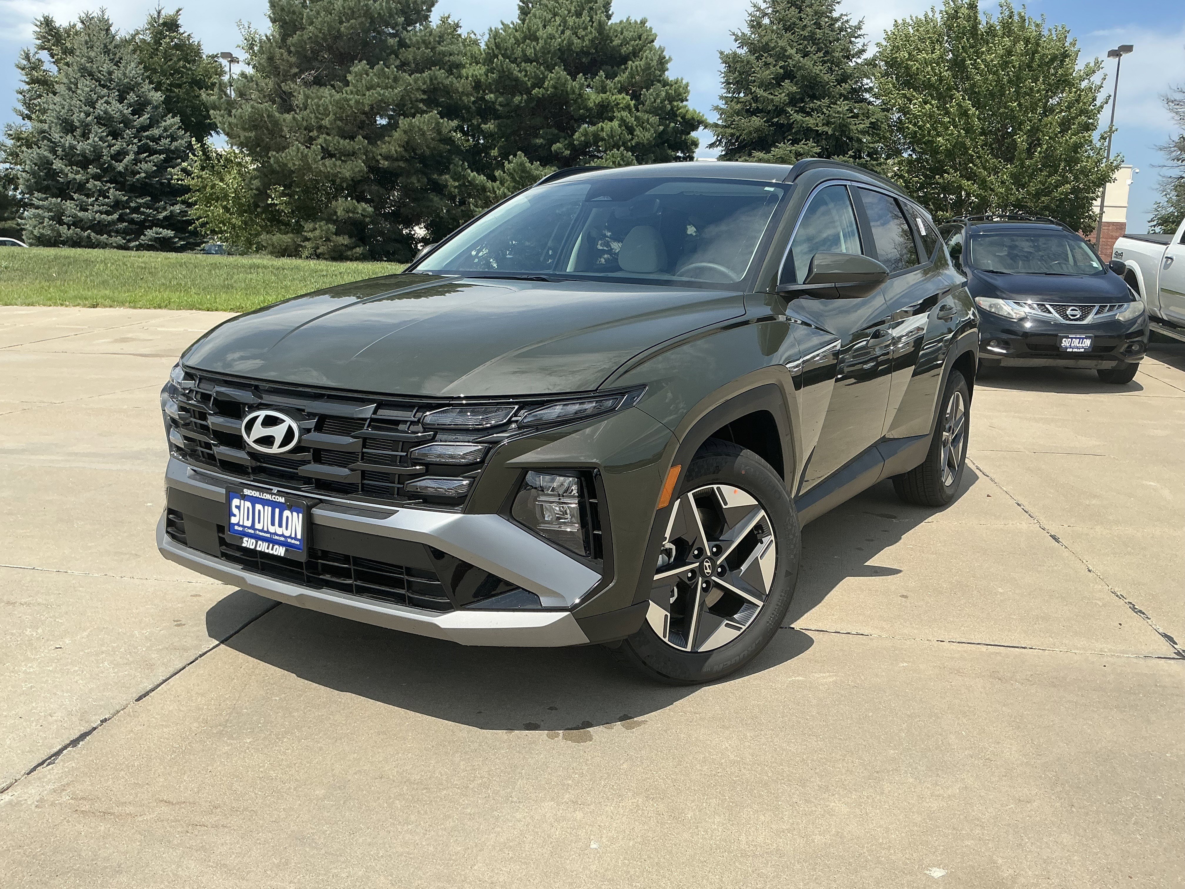 New 2025 Hyundai TUCSON SEL SUV in #11H1832 Sid Dillon