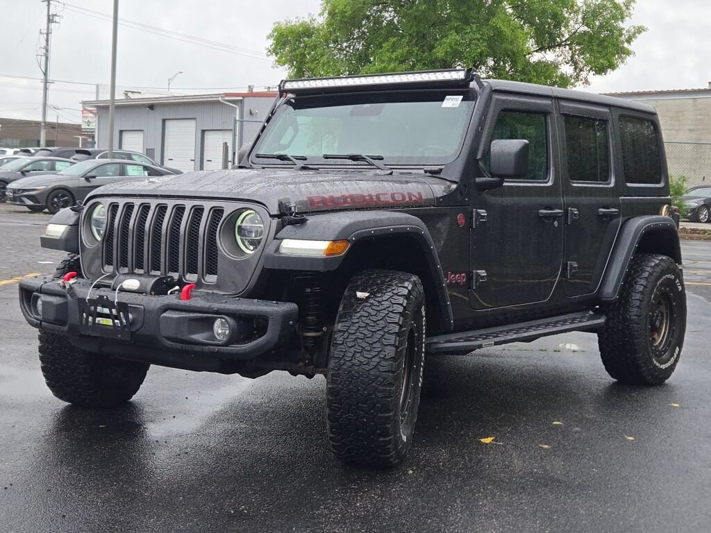 Used 2020 Gray Jeep Unlimited Rubicon image 5