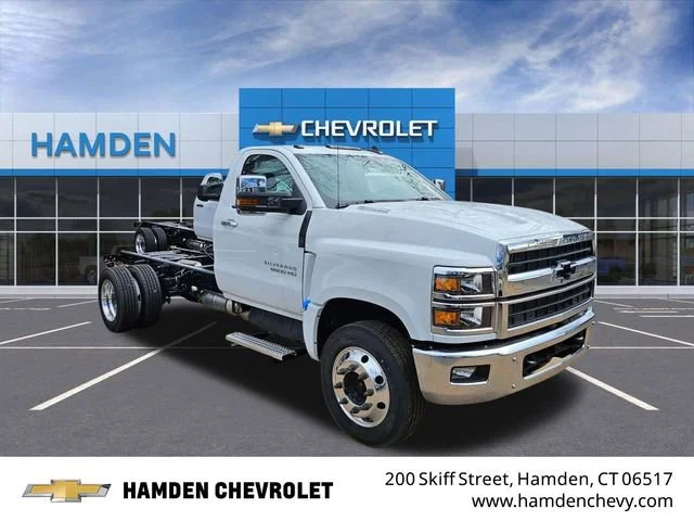 2024 Chevrolet Silverado 4500 Medium Duty Chassis Cab
